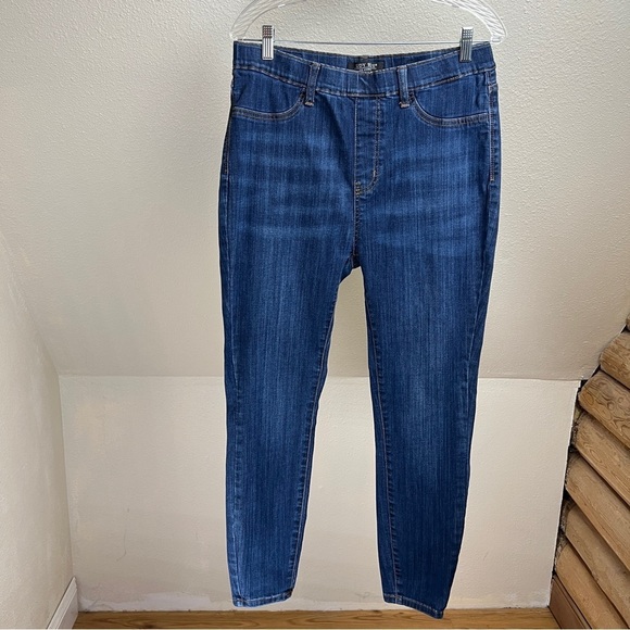 JUDY BLUE FULL ON SKINNY Pull-On Denim Jeggings. Size 15/32 - Picture 1 of 7